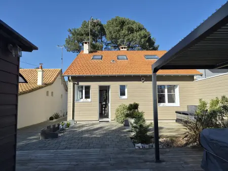 Maison rénovée et jardin clos - 8 pers., Maison 8 personnes à Saint Brevin les Pins - Photo 24