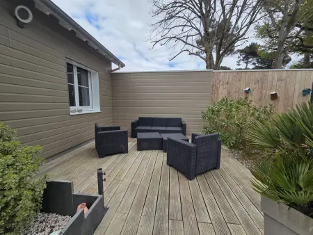 Maison rénovée et jardin clos - 8 pers., Maison 8 personnes à Saint Brevin les Pins - Photo 29