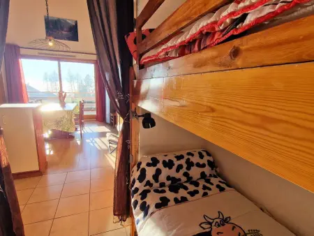 Appartement au centre, animaux admis - 6 pers., Appartement 6 personnes à Saint Michel de Chaillol - Photo 1