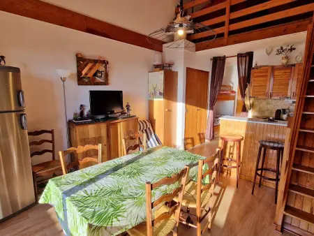 Appartement au centre, animaux admis - 6 pers., Appartement 6 personnes à Saint Michel de Chaillol - Photo 2