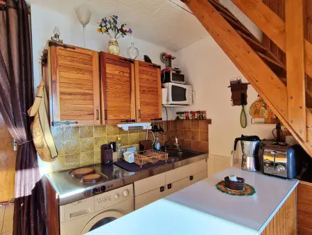 Appartement au centre, animaux admis - 6 pers., Appartement 6 personnes à Saint Michel de Chaillol - Photo 3