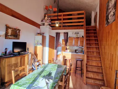 Appartement au centre, animaux admis - 6 pers., Appartement 6 personnes à Saint Michel de Chaillol - Photo 5