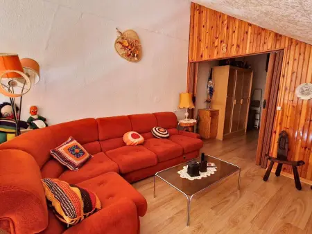 Appartement au centre, animaux admis - 6 pers., Appartement 6 personnes à Saint Michel de Chaillol - Photo 6