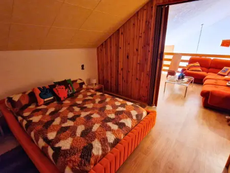 Appartement au centre, animaux admis - 6 pers., Appartement 6 personnes à Saint Michel de Chaillol - Photo 8