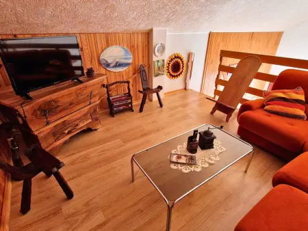 Appartement au centre, animaux admis - 6 pers., Appartement 6 personnes à Saint Michel de Chaillol - Photo 9