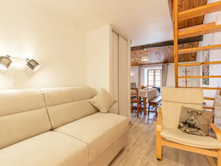Charmant appartement au cœur du vieux village, 6 pers, proche des remontées mécaniques - Photo 4