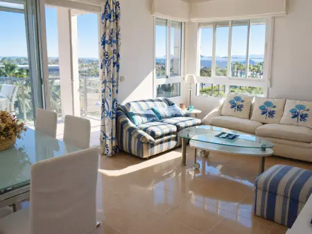 Penthouse vue panoramique et sur mer - 4 pers., Appartement 4 personnes à Oliva - Photo 1