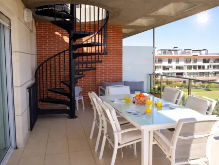 Penthouse vue panoramique et sur mer - 4 pers., Appartement 4 personnes à Oliva - Photo 2