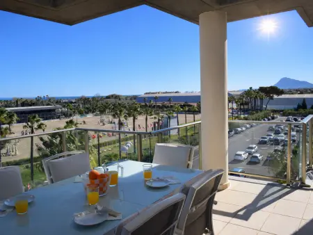 Penthouse vue panoramique et sur mer - 4 pers., Appartement 4 personnes à Oliva - Photo 5