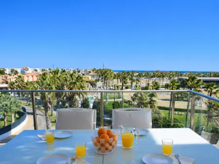 Penthouse vue panoramique et sur mer - 4 pers., Appartement 4 personnes à Oliva - Photo 7