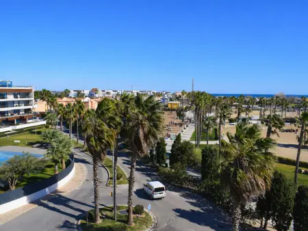 Penthouse vue panoramique et sur mer - 4 pers., Appartement 4 personnes à Oliva - Photo 15