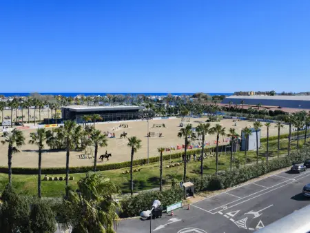 Penthouse vue panoramique et sur mer - 4 pers., Appartement 4 personnes à Oliva - Photo 17