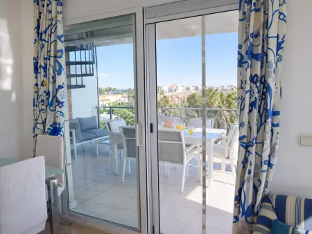 Penthouse vue panoramique et sur mer - 4 pers., Appartement 4 personnes à Oliva - Photo 19