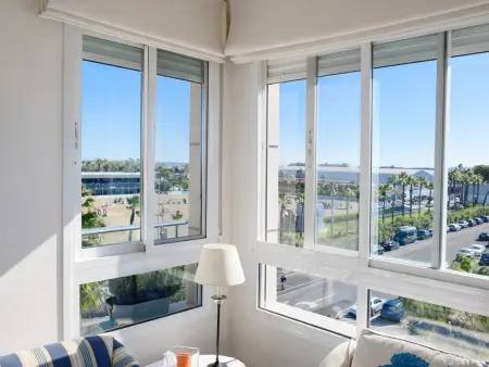 Penthouse vue panoramique et sur mer - 4 pers., Appartement 4 personnes à Oliva - Photo 23