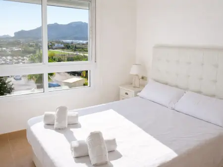 Penthouse vue panoramique et sur mer - 4 pers., Appartement 4 personnes à Oliva - Photo 29