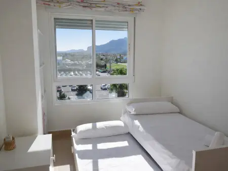 Penthouse vue panoramique et sur mer - 4 pers., Appartement 4 personnes à Oliva - Photo 35