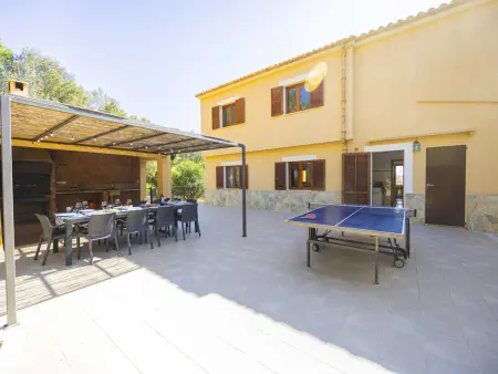 Villa spacieuse, vue montagne - 10 pers., Villa 10 personnes à Pollença - Photo 3