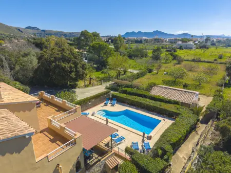 Villa spacieuse, vue montagne - 10 pers., Villa 10 personnes à Pollença - Photo 8