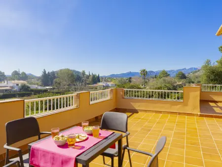 Villa spacieuse, vue montagne - 10 pers., Villa 10 personnes à Pollença - Photo 9