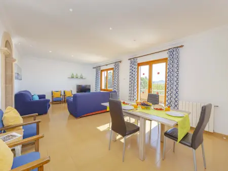 Villa spacieuse, vue montagne - 10 pers., Villa 10 personnes à Pollença - Photo 12