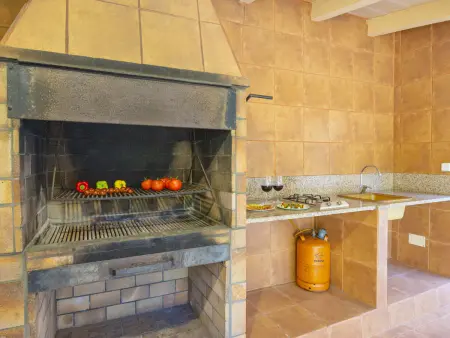 Villa spacieuse, vue montagne - 10 pers., Villa 10 personnes à Pollença - Photo 16