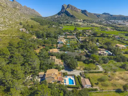 Villa spacieuse, vue montagne - 10 pers., Villa 10 personnes à Pollença - Photo 18