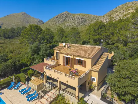 Villa spacieuse, vue montagne - 10 pers., Villa 10 personnes à Pollença - Photo 19