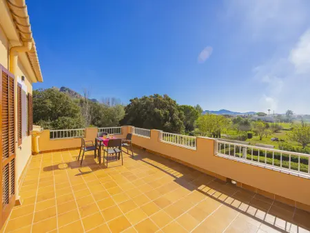 Villa spacieuse, vue montagne - 10 pers., Villa 10 personnes à Pollença - Photo 20