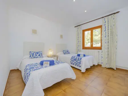 Villa spacieuse, vue montagne - 10 pers., Villa 10 personnes à Pollença - Photo 22