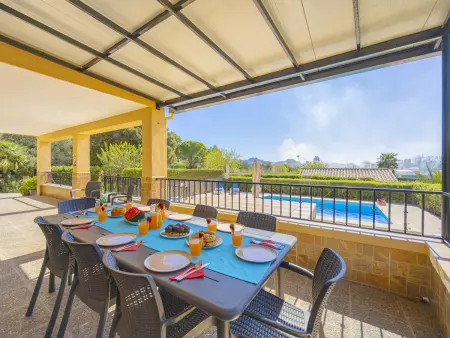 Villa spacieuse, vue montagne - 10 pers., Villa 10 personnes à Pollença - Photo 27