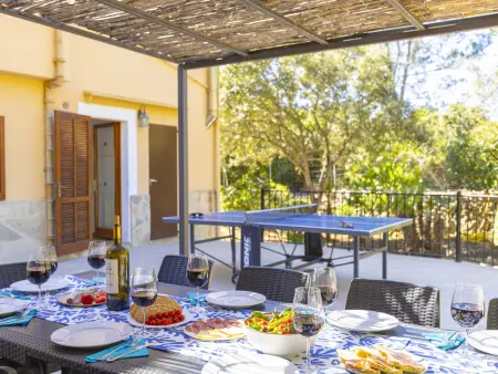 Villa spacieuse, vue montagne - 10 pers., Villa 10 personnes à Pollença - Photo 32