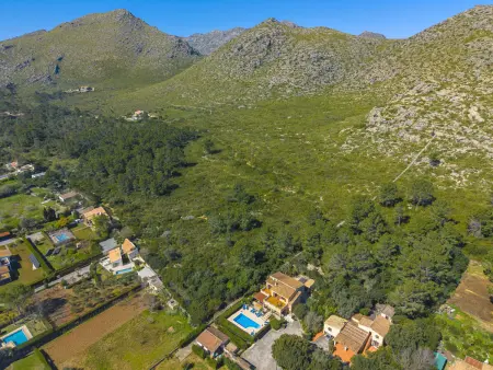 Villa spacieuse, vue montagne - 10 pers., Villa 10 personnes à Pollença - Photo 34