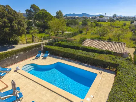 Villa spacieuse, vue montagne - 10 pers., Villa 10 personnes à Pollença - Photo 35