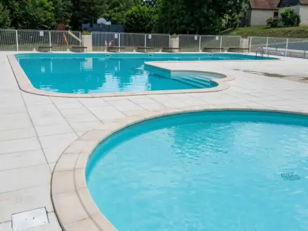 Lac Bleu nr 18, Maison dans un parc de vacances avec piscine - Photo 13