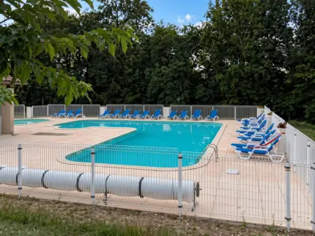 Lac Bleu nr 18, Maison dans un parc de vacances avec piscine - Photo 14