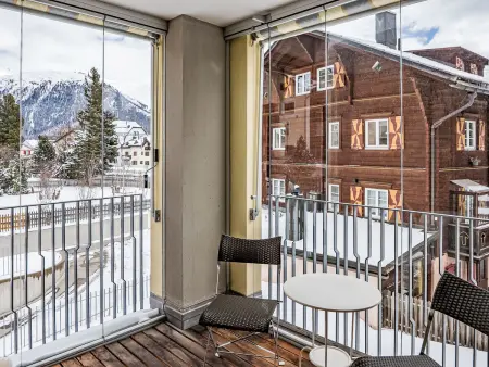 Chesa Chalcherin 3, Appartement 4 personnes à Celerina - Photo 25
