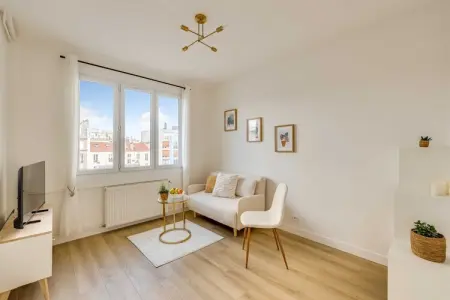IK-17-MORERE-M, Appartement confortable 1 chambre/2 salles de bain - Paris 14e - Photo 6