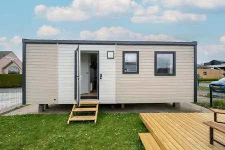 La Rive du Lac, Caravane confortable à Berlare pour 6 personnes - Photo 6