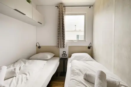 La Rive du Lac, Caravane confortable à Berlare pour 6 personnes - Photo 24