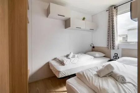 La Rive du Lac, Caravane confortable à Berlare pour 6 personnes - Photo 25