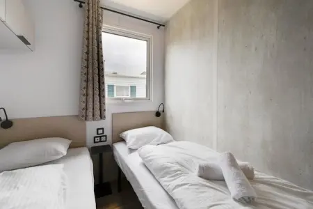 La Rive du Lac, Caravane confortable à Berlare pour 6 personnes - Photo 27