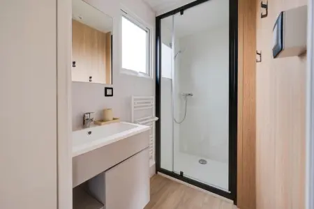 La Rive du Lac, Caravane confortable à Berlare pour 6 personnes - Photo 30