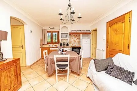 Noelie 1er Etage, Appartement 6 personnes sur la côte d'azur. - Photo 5