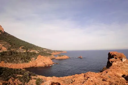 Noelie 1er Etage, Appartement 6 personnes sur la côte d'azur. - Photo 19
