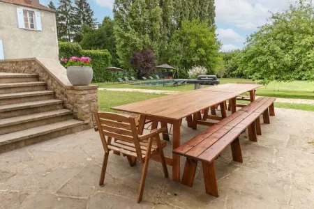 Maison Nelson, Grande propriété pour 20 avec piscine et jardin - Photo 5