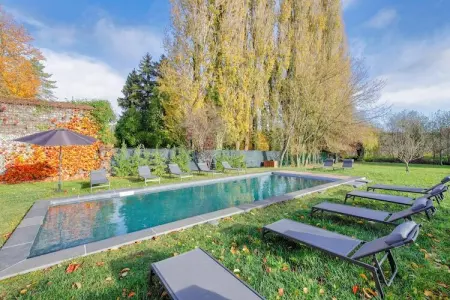 Maison Nelson, Grande propriété pour 20 avec piscine et jardin - Photo 32
