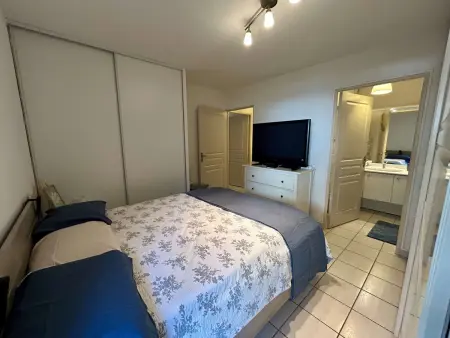 Appartement moderne avec parking et wifi, Appartement 4 personnes à Balaruc les Bains - Photo 14