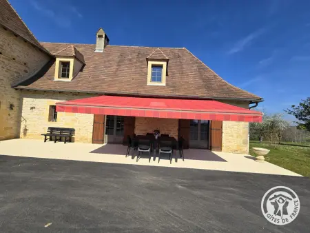 Maison spacieuse, parking - 6 pers., Gite 6 personnes à Les Eyzies - Photo 3