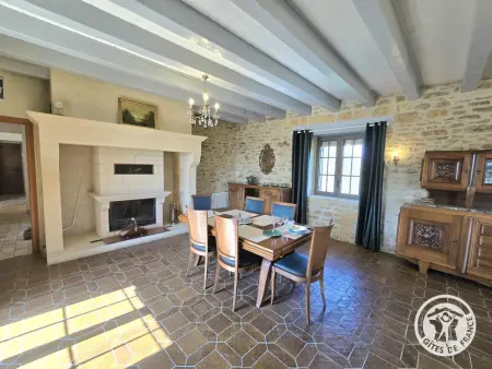 Maison spacieuse, parking - 6 pers., Gite 6 personnes à Les Eyzies - Photo 4