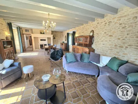 Maison spacieuse, parking - 6 pers., Gite 6 personnes à Les Eyzies - Photo 5